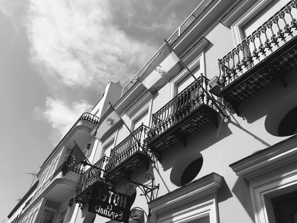 Hotel La Espanola Чипиона Екстериор снимка