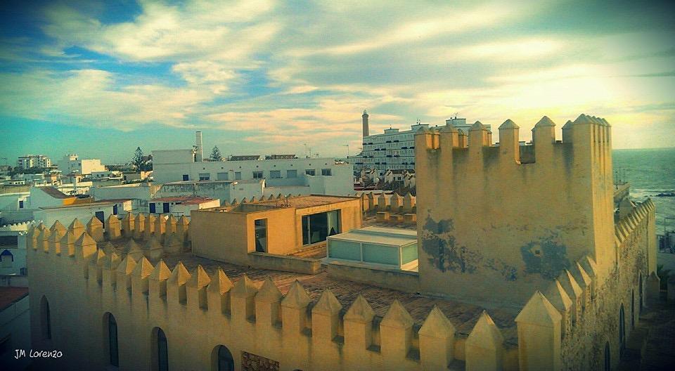 Hotel La Espanola Чипиона Екстериор снимка