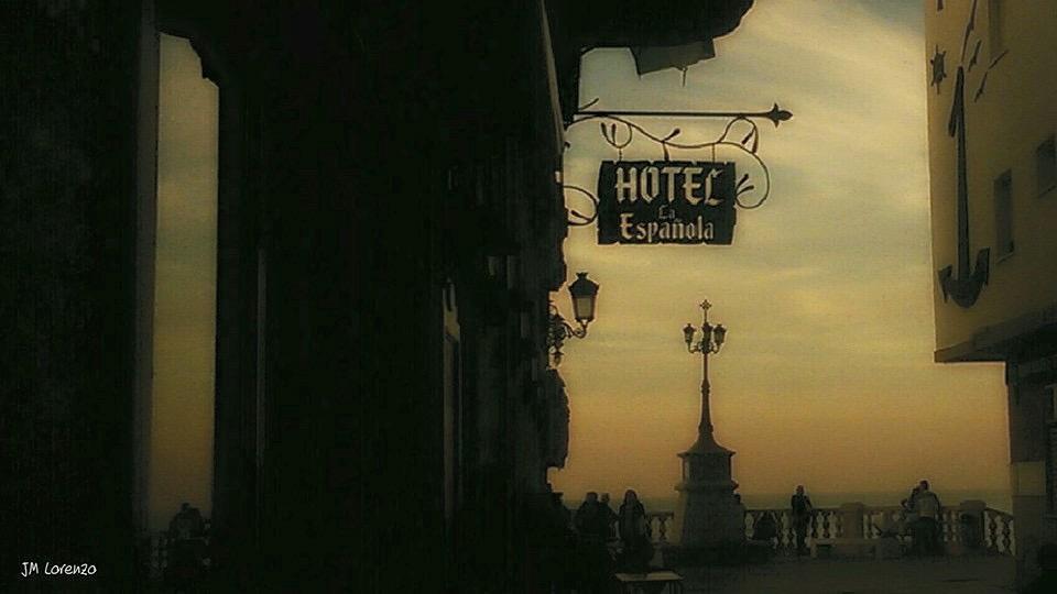 Hotel La Espanola Чипиона Екстериор снимка