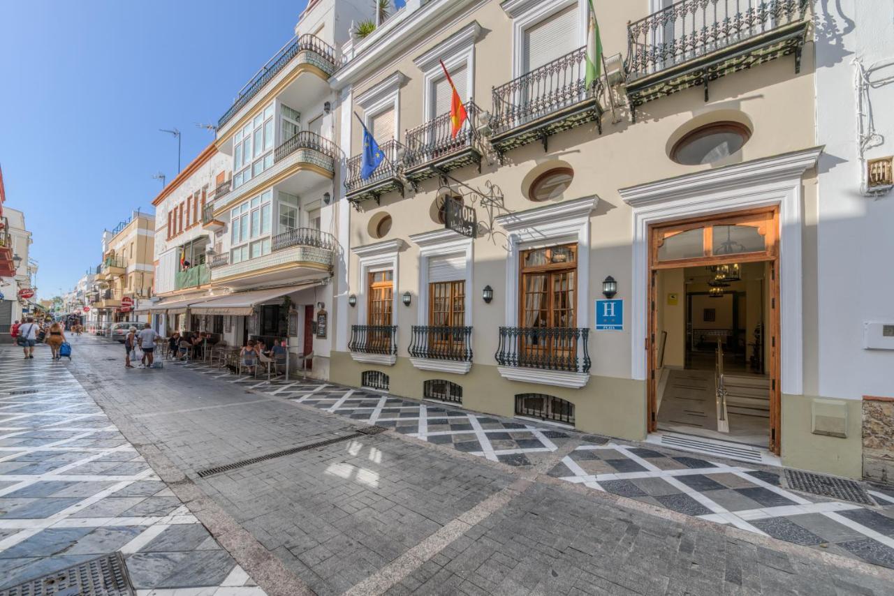Hotel La Espanola Чипиона Екстериор снимка