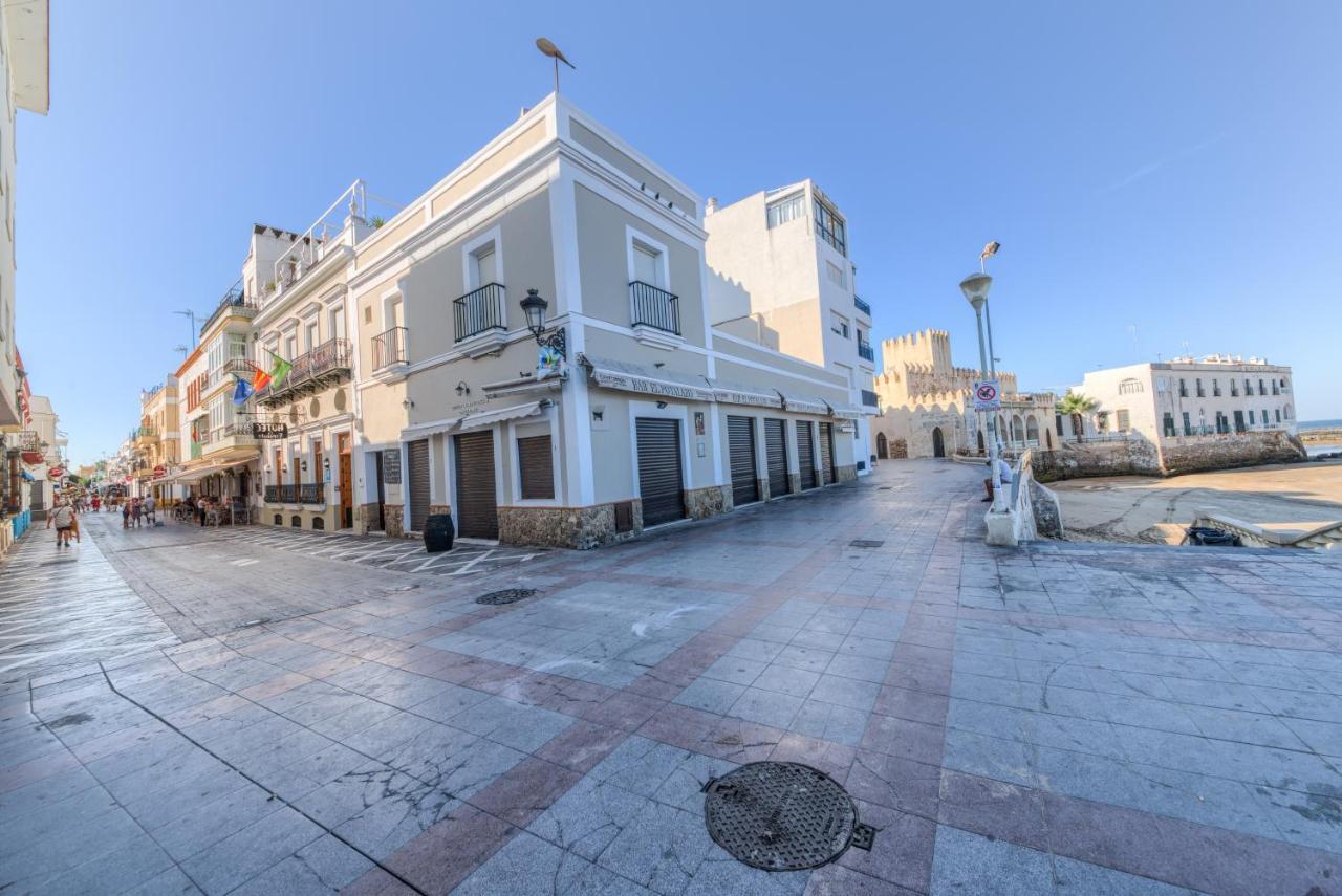 Hotel La Espanola Чипиона Екстериор снимка