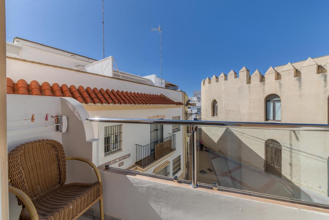 Hotel La Espanola Чипиона Екстериор снимка