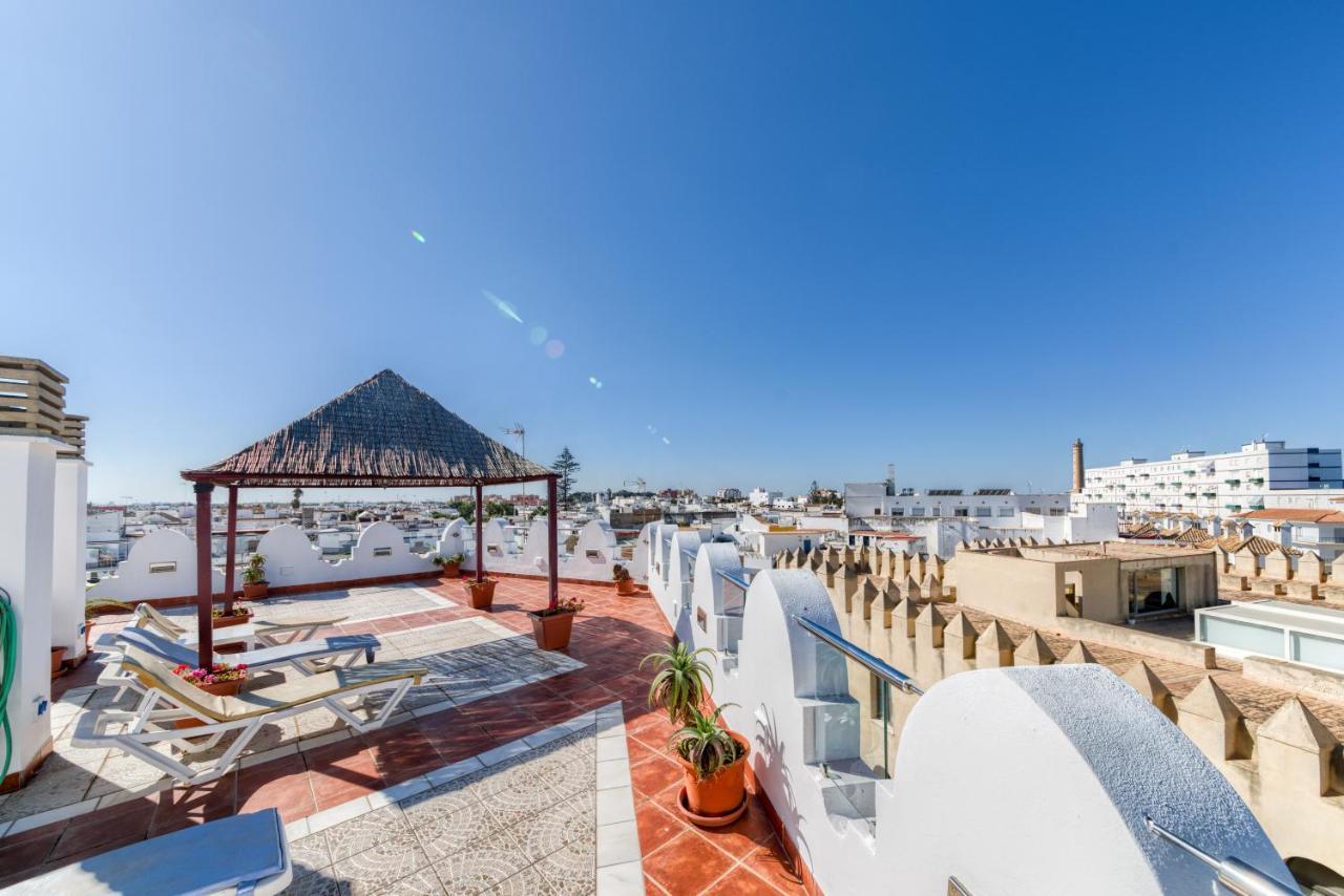 Hotel La Espanola Чипиона Екстериор снимка