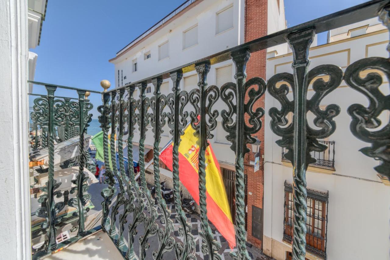 Hotel La Espanola Чипиона Екстериор снимка