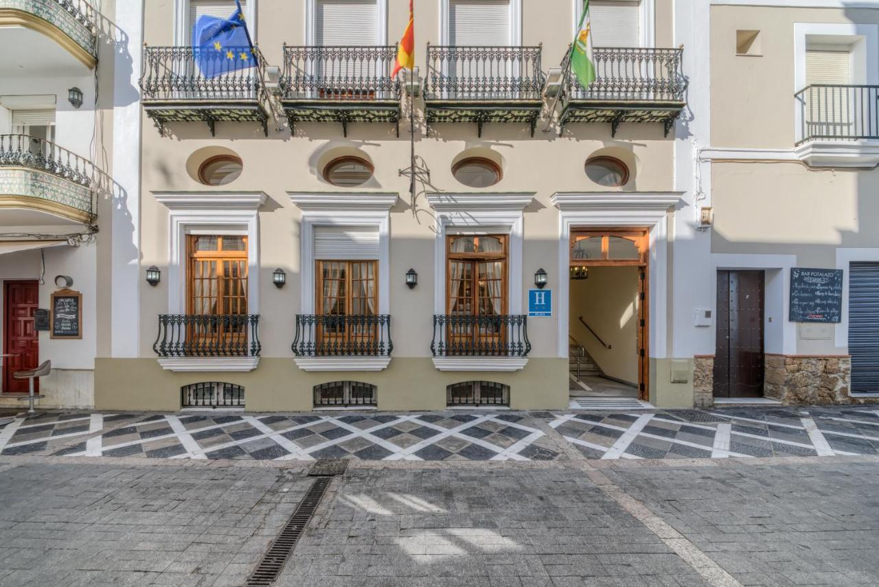Hotel La Espanola Чипиона Екстериор снимка