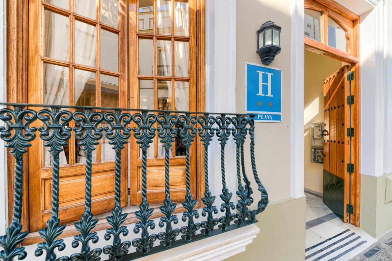 Hotel La Espanola Чипиона Екстериор снимка