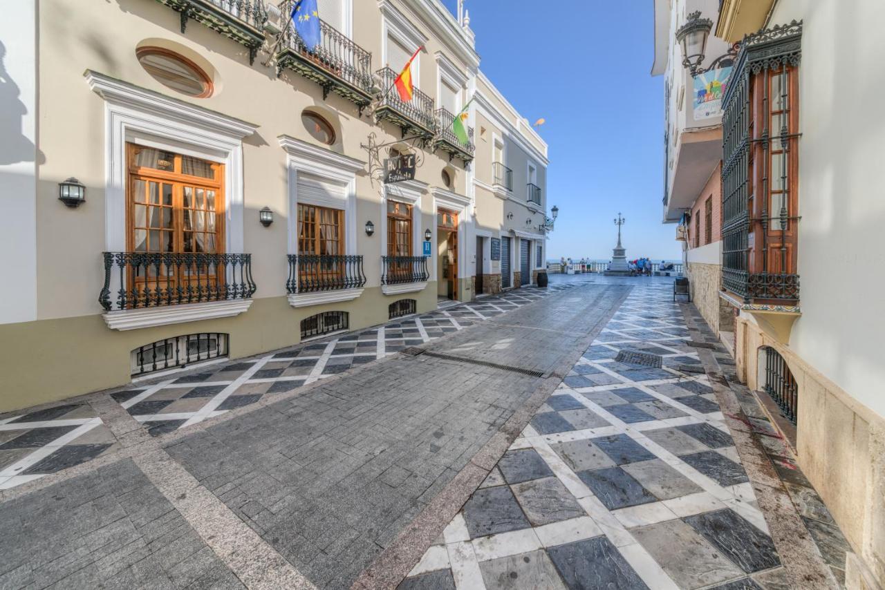 Hotel La Espanola Чипиона Екстериор снимка
