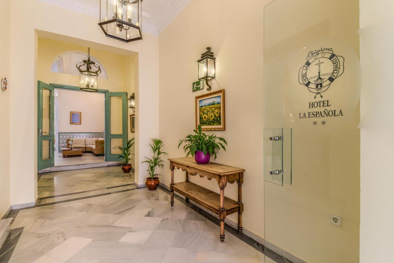 Hotel La Espanola Чипиона Екстериор снимка