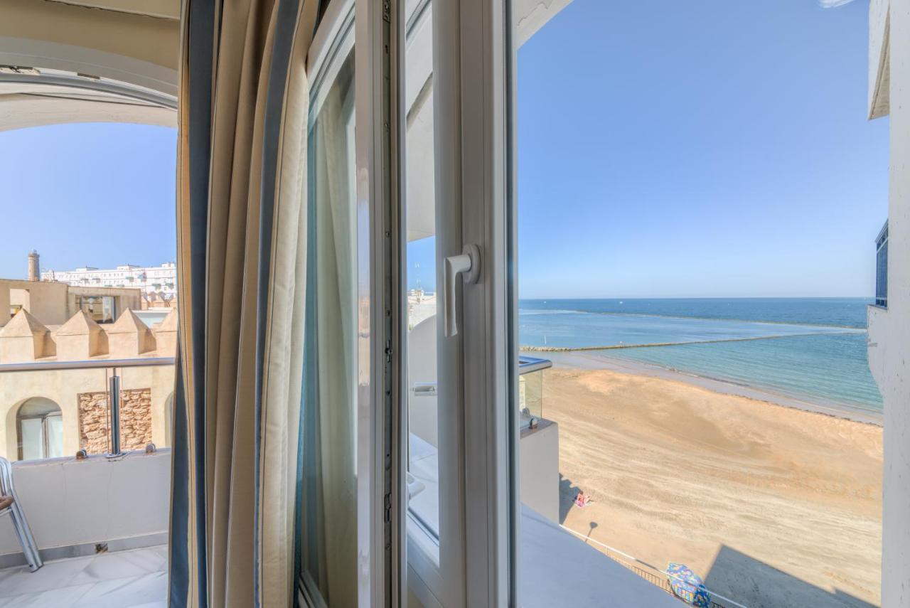 Hotel La Espanola Чипиона Екстериор снимка