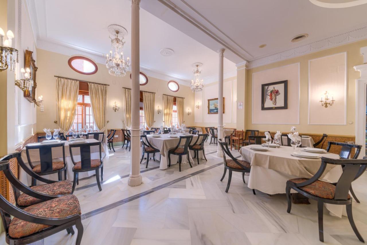 Hotel La Espanola Чипиона Екстериор снимка