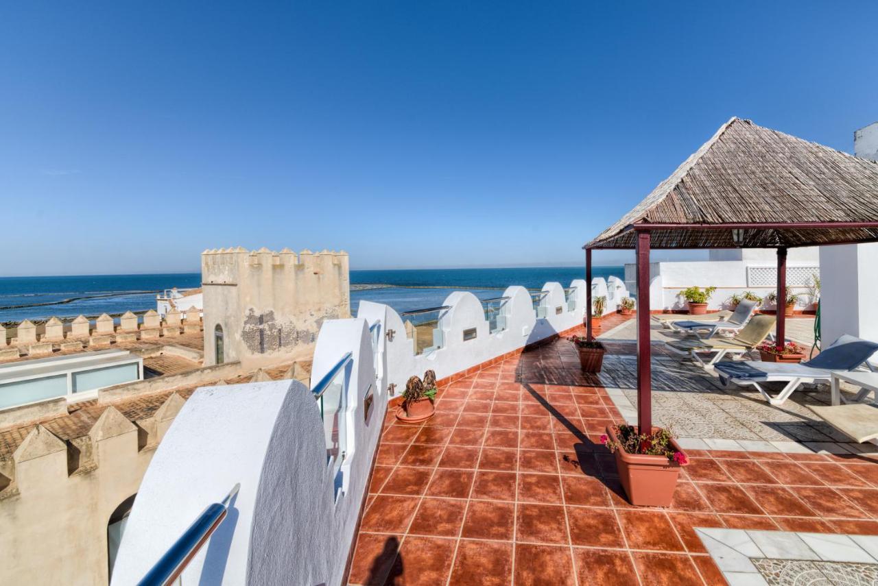 Hotel La Espanola Чипиона Екстериор снимка