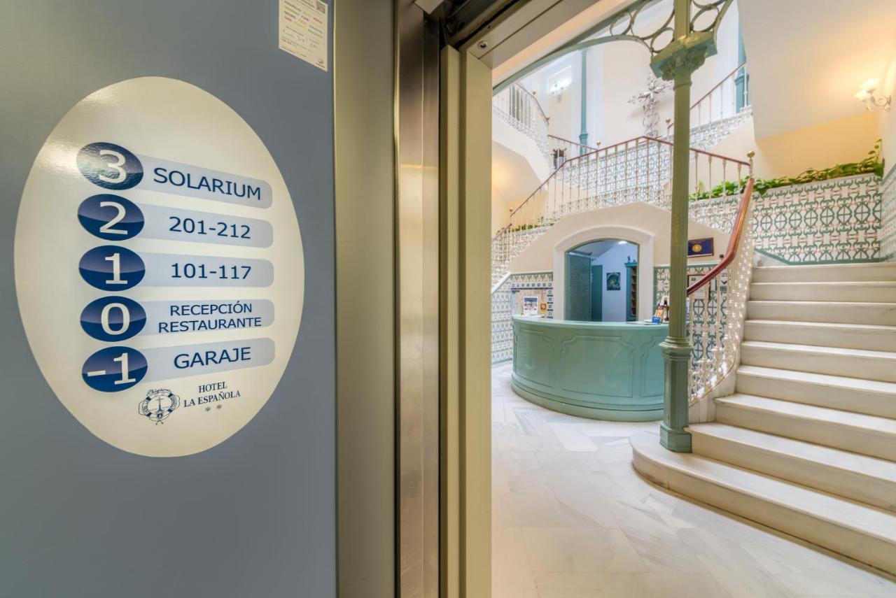 Hotel La Espanola Чипиона Екстериор снимка