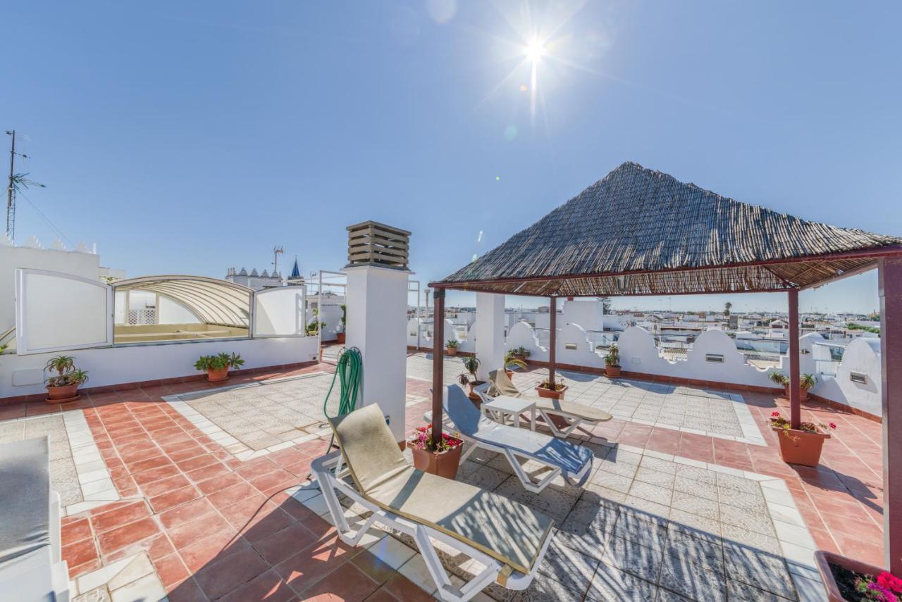Hotel La Espanola Чипиона Екстериор снимка