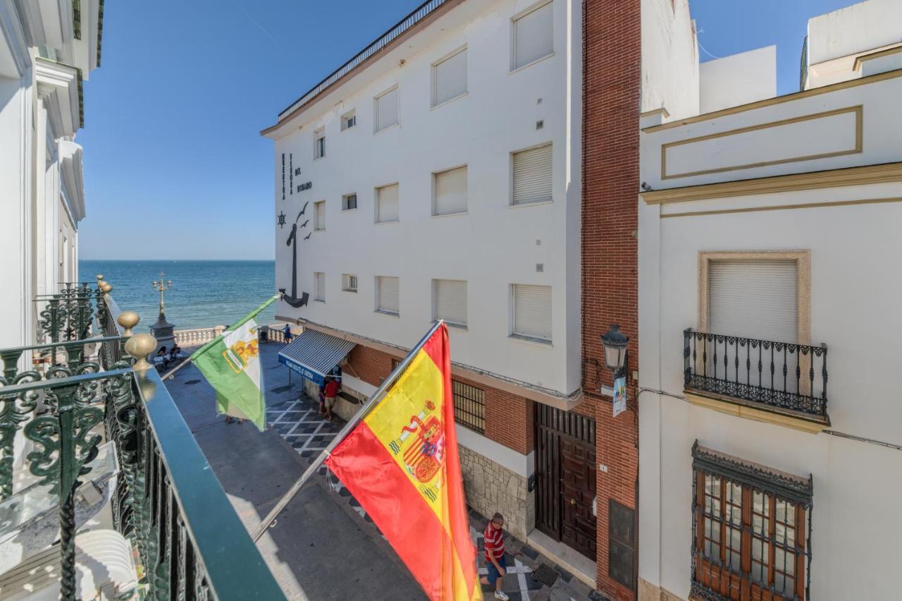 Hotel La Espanola Чипиона Екстериор снимка