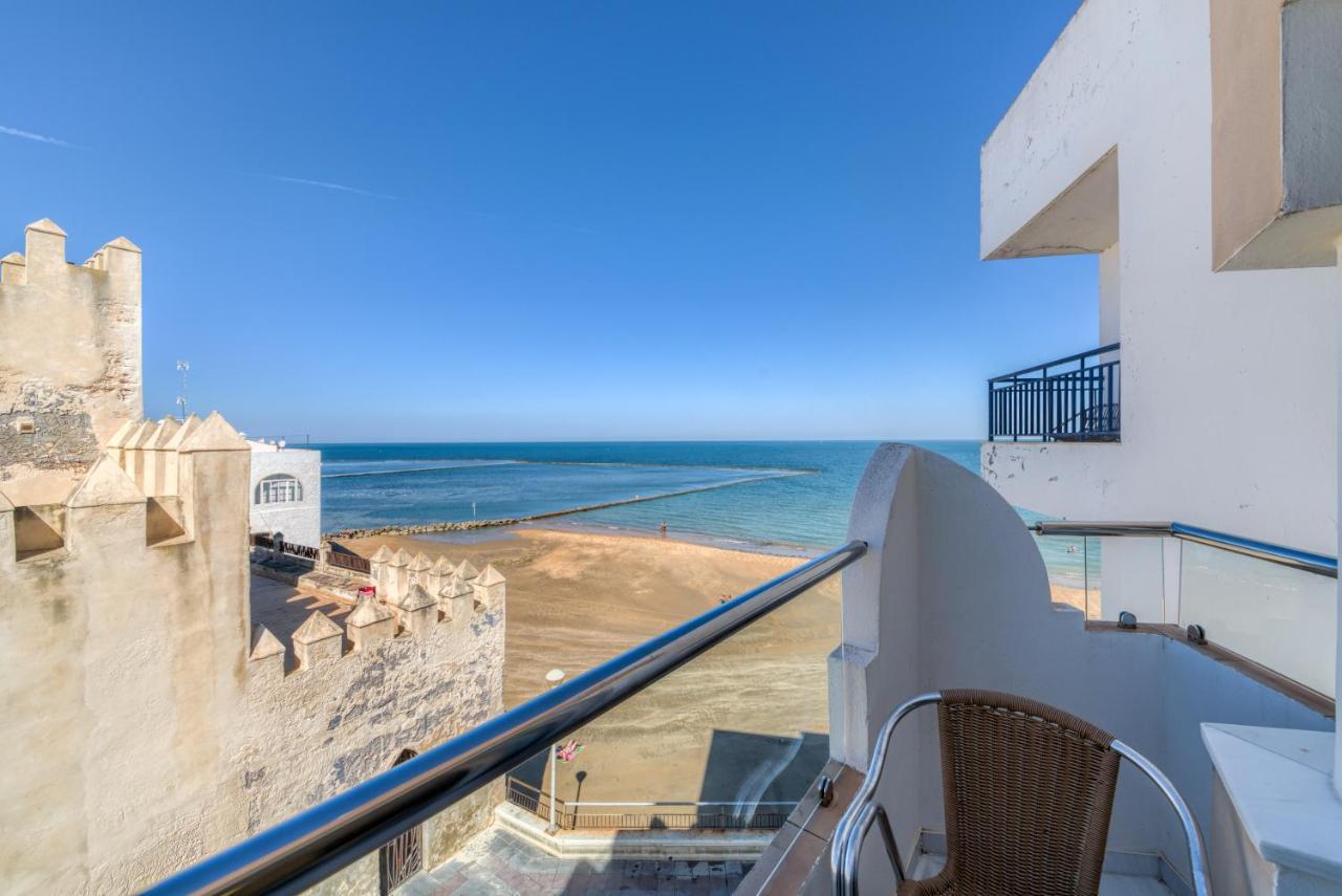Hotel La Espanola Чипиона Екстериор снимка